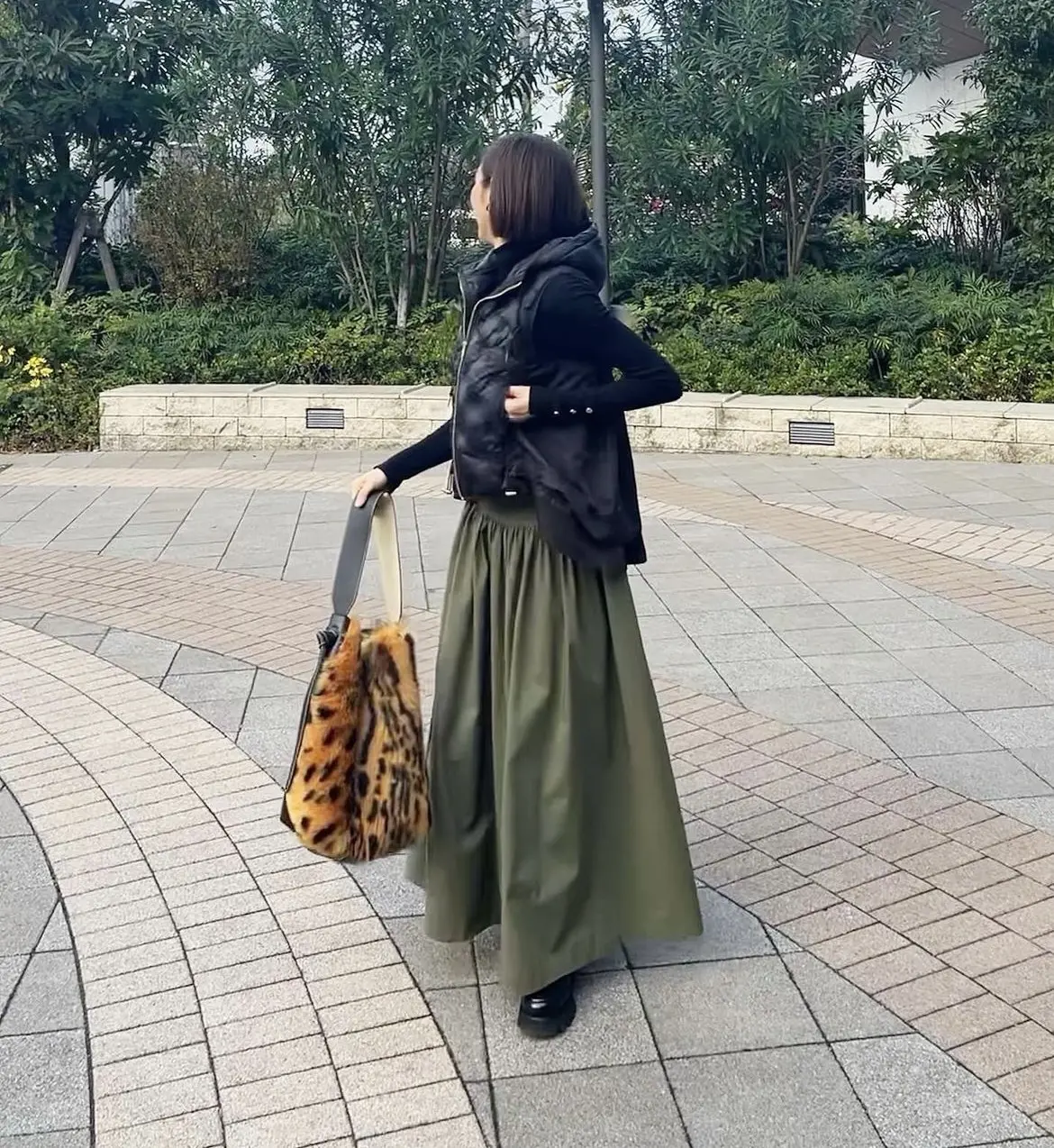 カーキコーデ4style★の画像_1