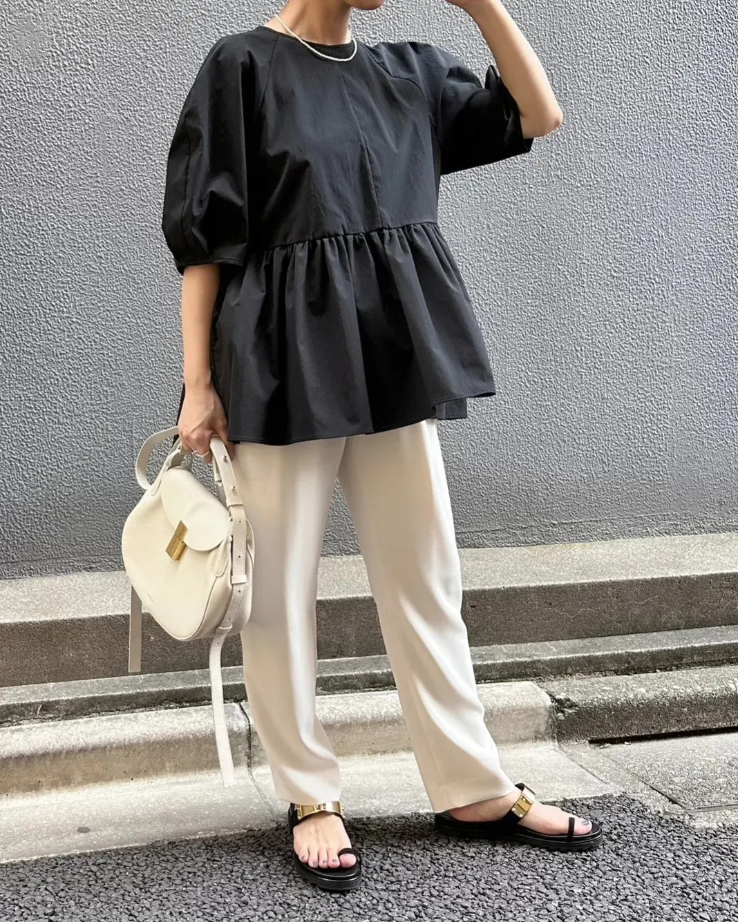 セットアップでも着られる！美脚に見えるとの画像_4