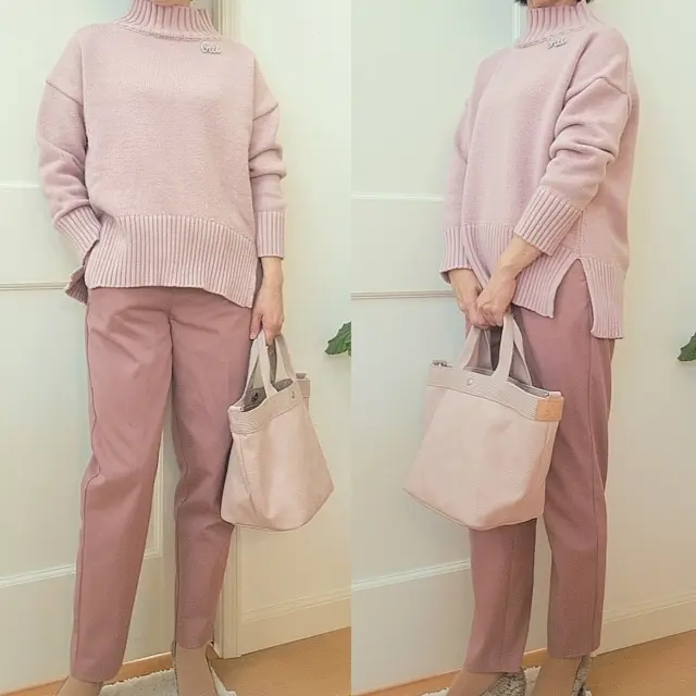 春色で春待ちコーデの画像_3