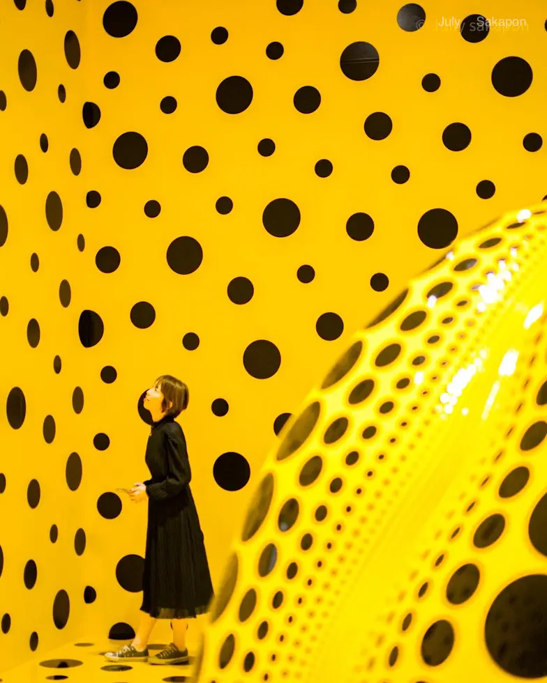 【旅するさかぽん】可愛さ💯現代アート@草の画像_3