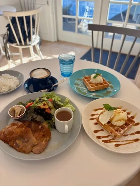 ワンちゃんとくつろげる北欧風カフェへの画像_6