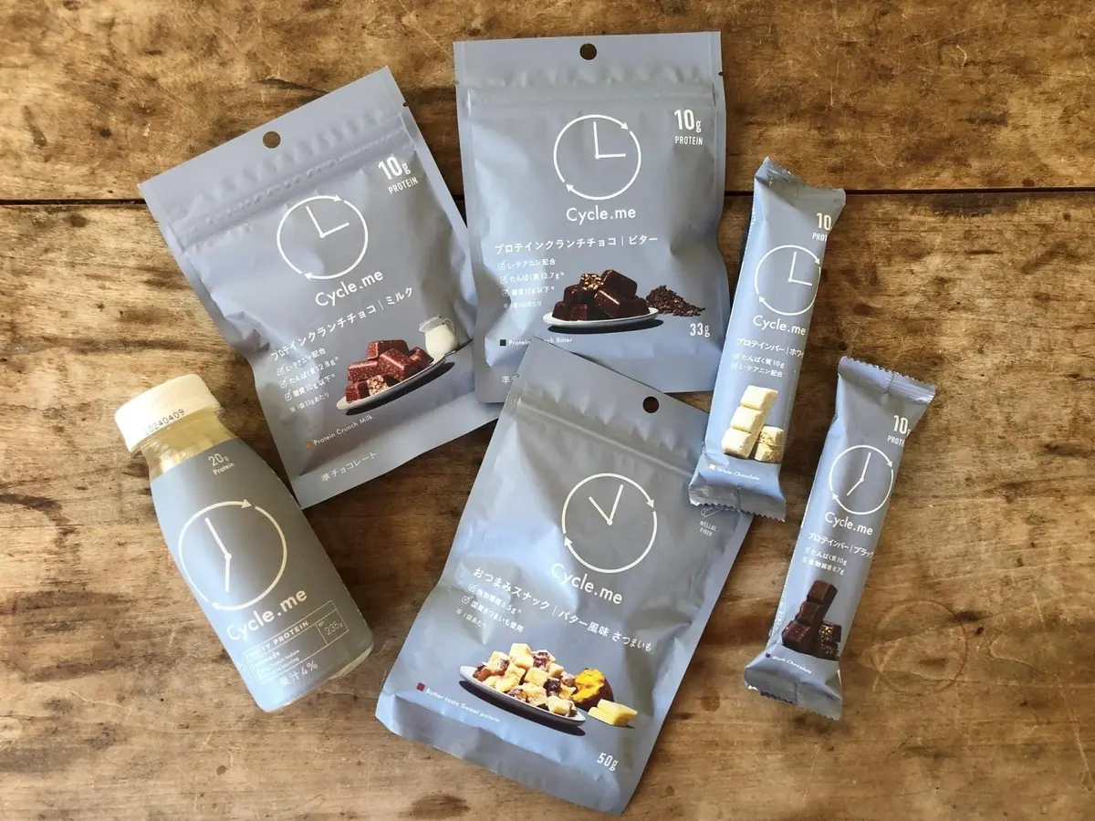 OurAge×Webエクラ　栄養