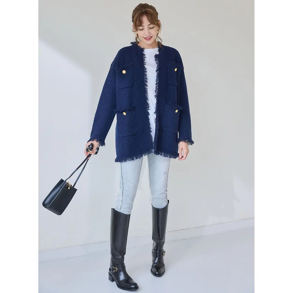 SARTORE ジョッキーロングブーツ