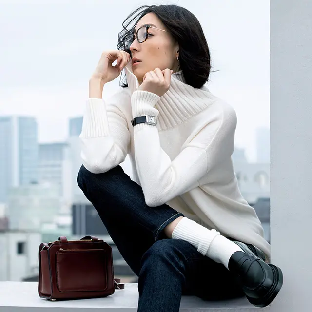  ネックラインで印象が決まる！「ボトルネの画像_5