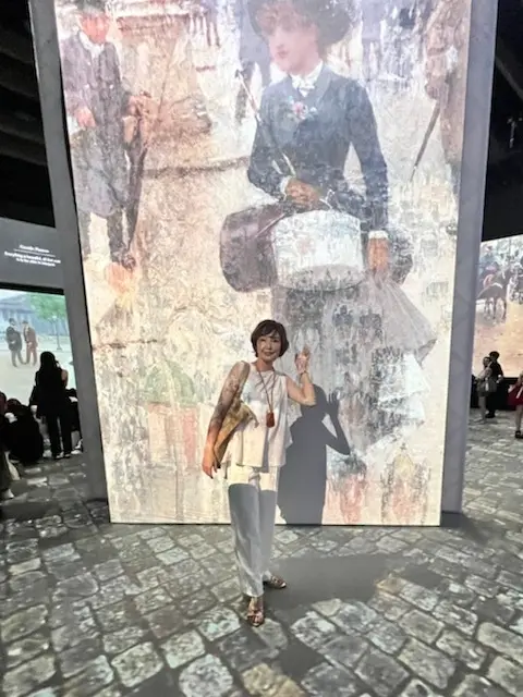 一目惚れバッグを持って「モネ＆フレンズ・の画像_5