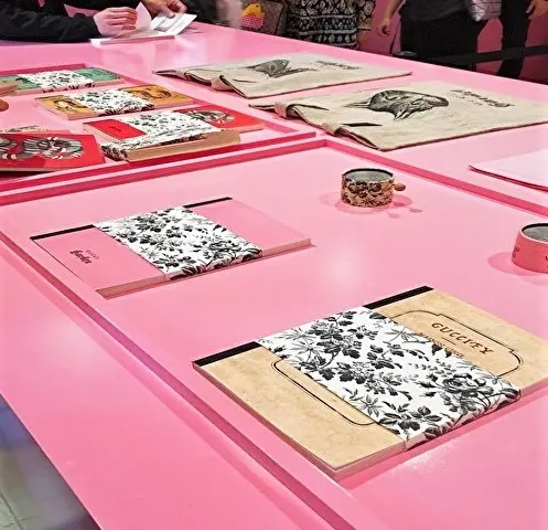 Gucci 創設100周年 感動のアートの画像_10