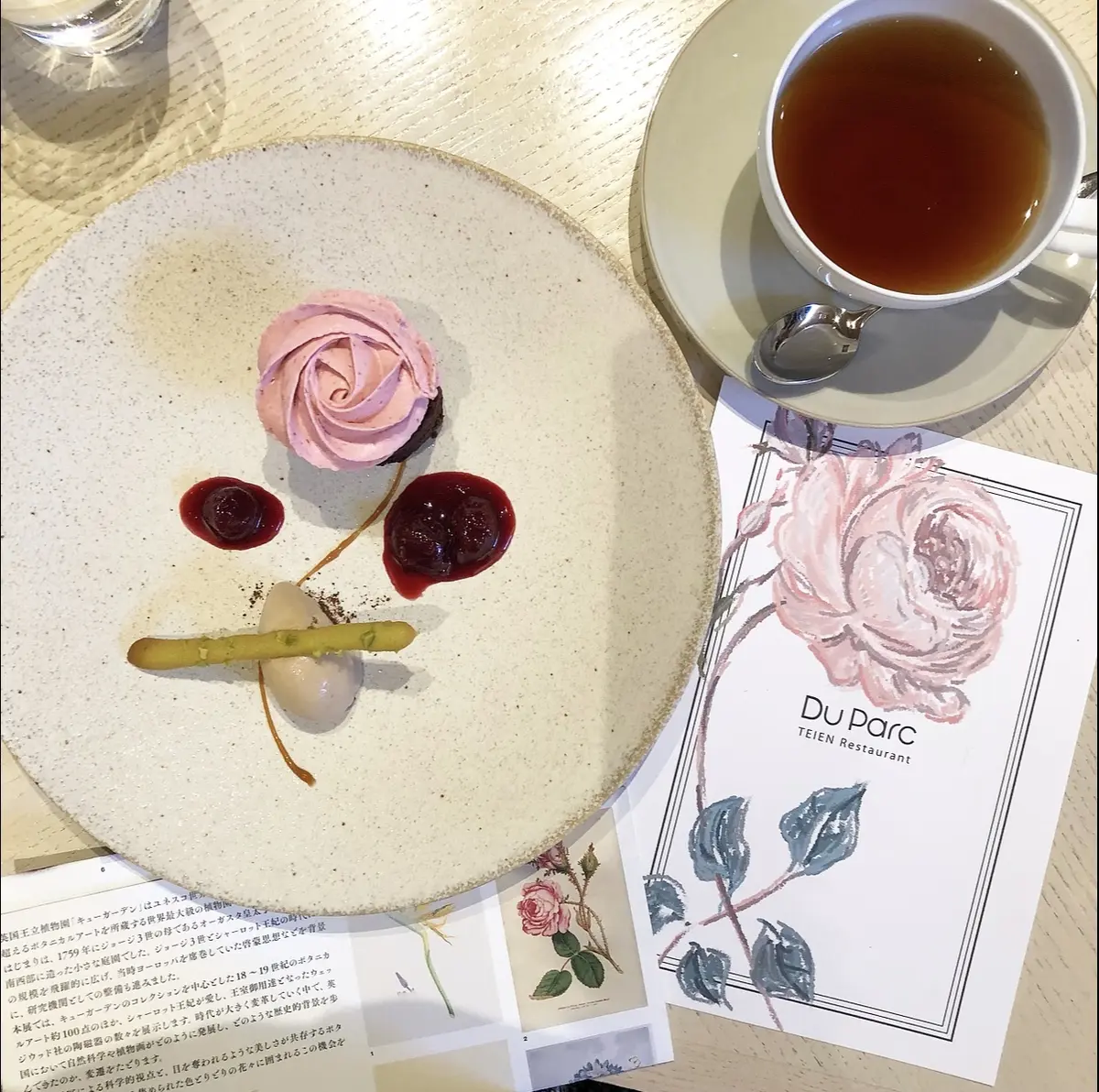 ペイズリーワンピで庭園美術館へ❤︎の画像_12