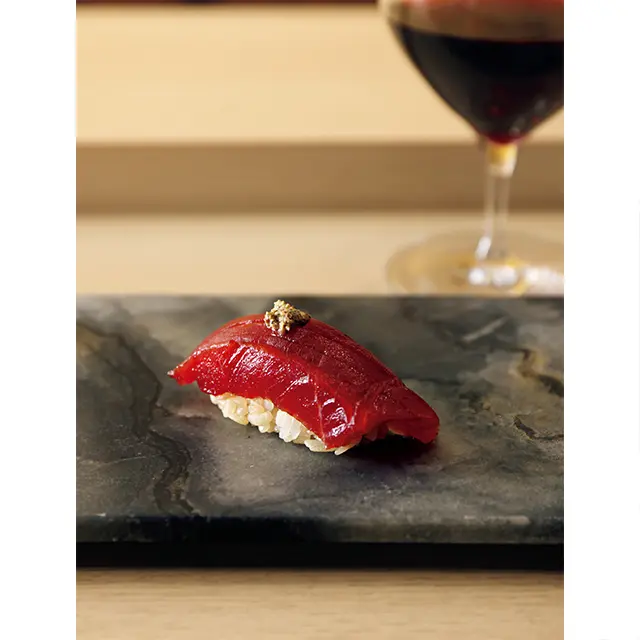 ￥14,900のおまかせから。