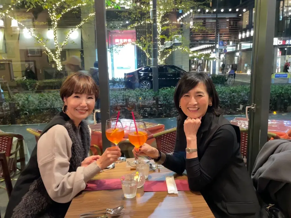 私とまゆみちゃん