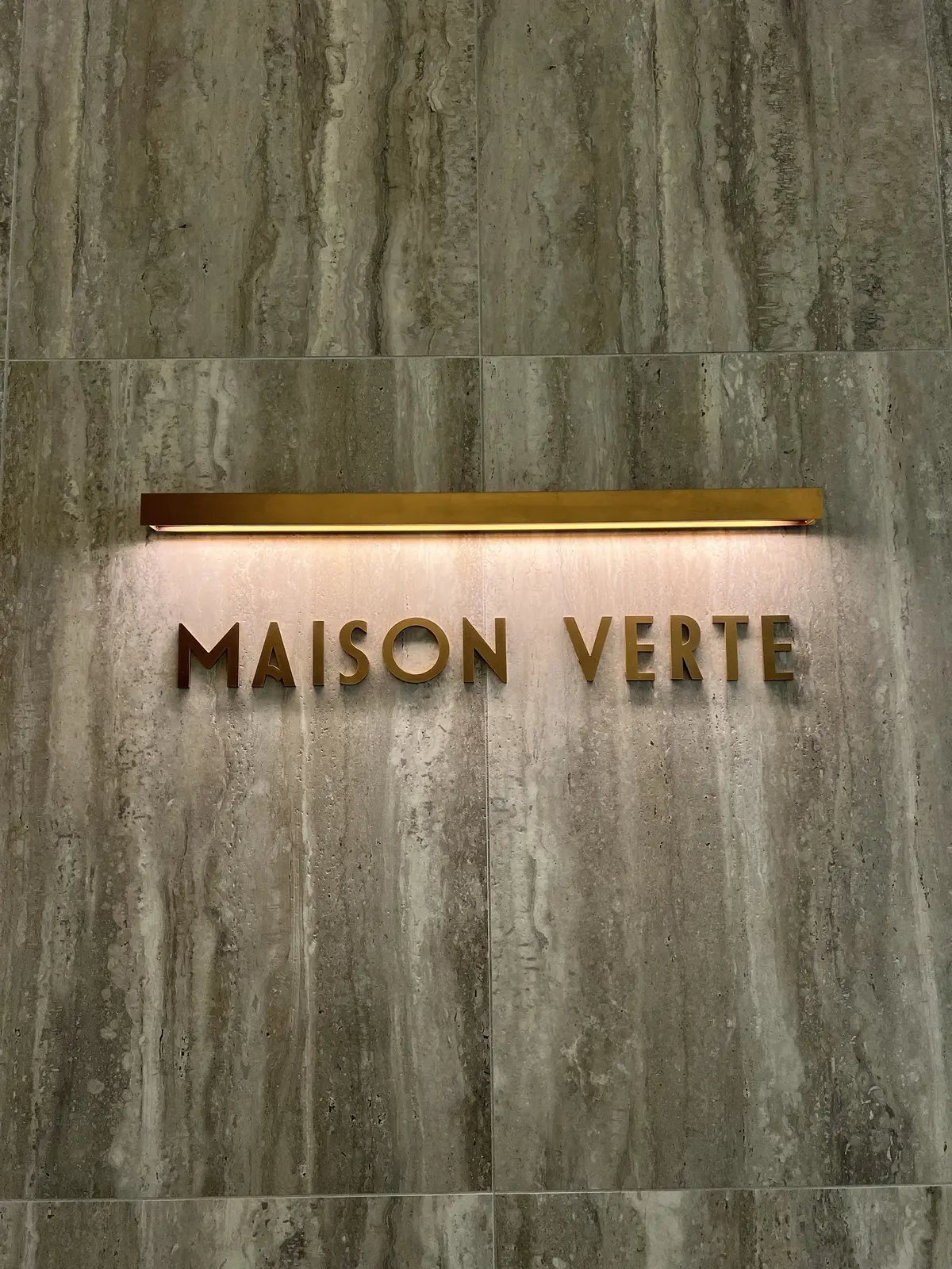 メゾンヴェルテ