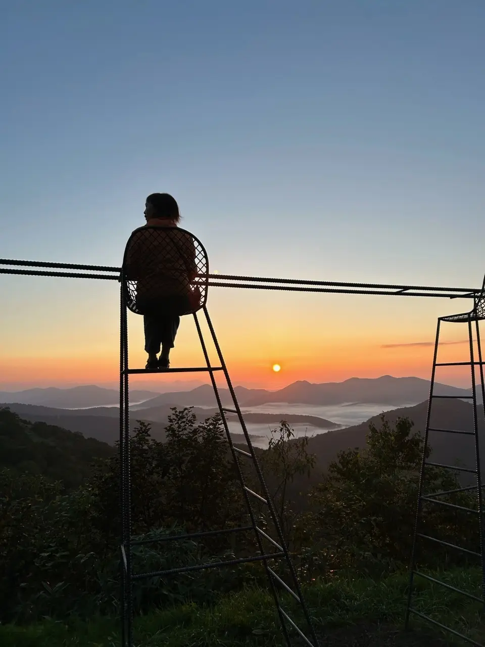 北海道 トマムで雲海 感動しかなかったでの画像_7