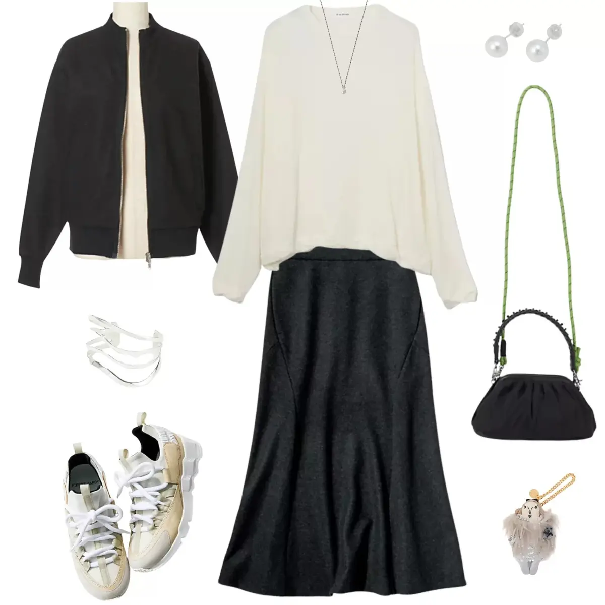 【50代 週末コーデ】歩いても疲れない！の画像_1