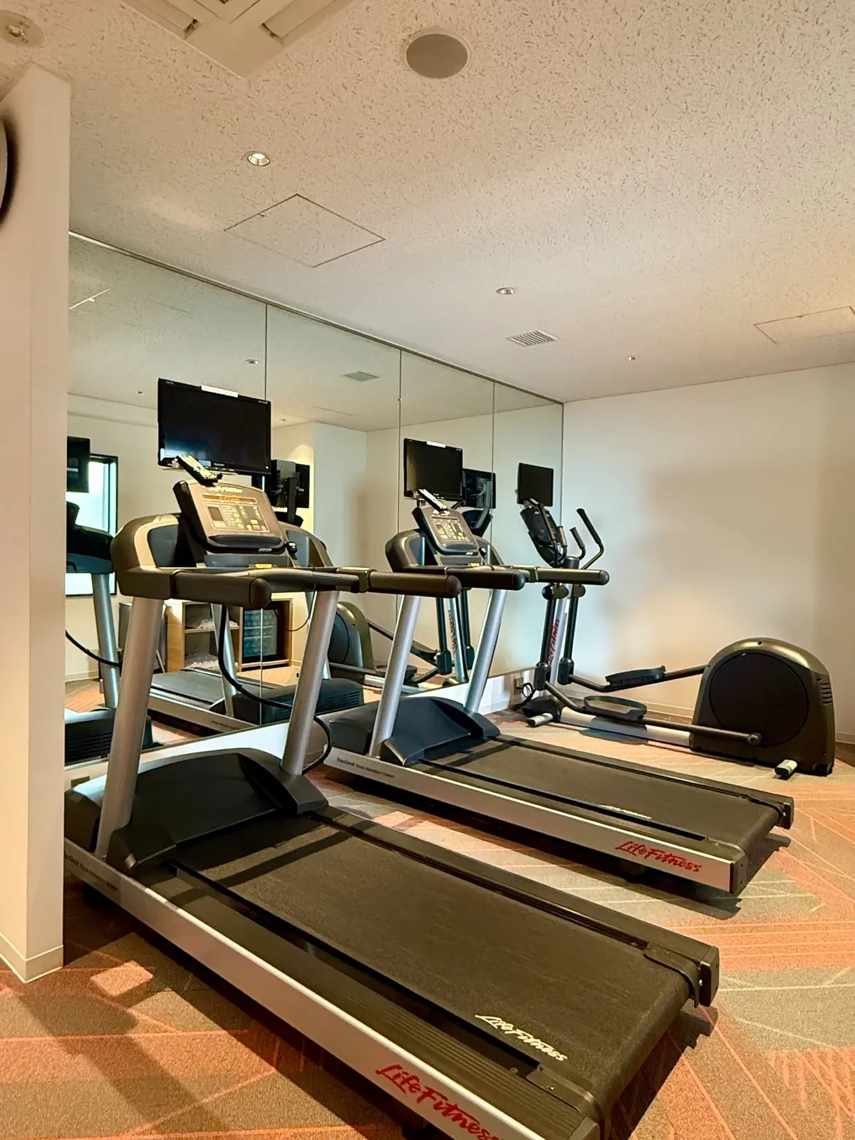 長野県　白馬村　ホテル　コートヤード・バイ・マリオット白馬　ジム