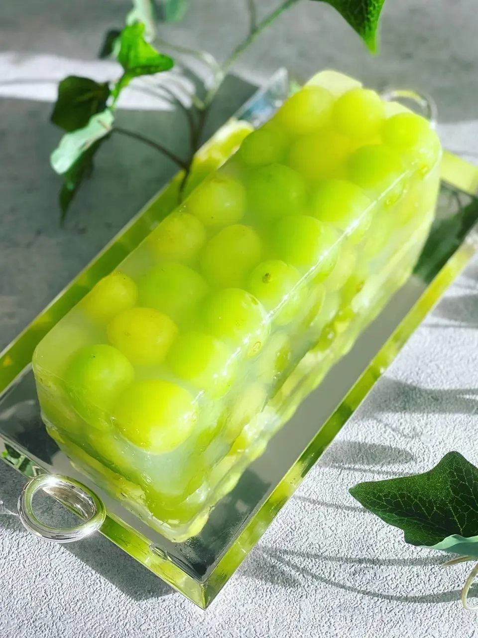 シャインマスカットゼリー①