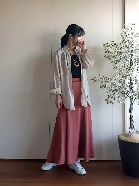 アラフィフコーデ