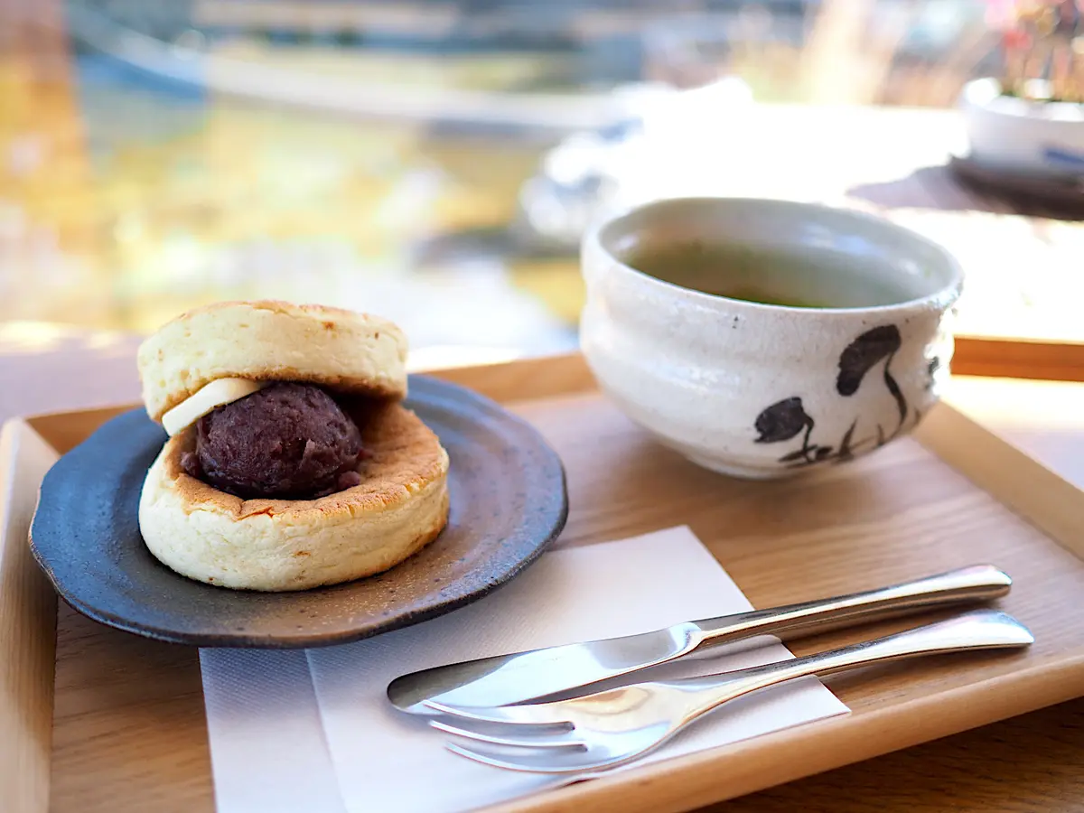 「ふわふわ　わぬき」セット（抹茶）