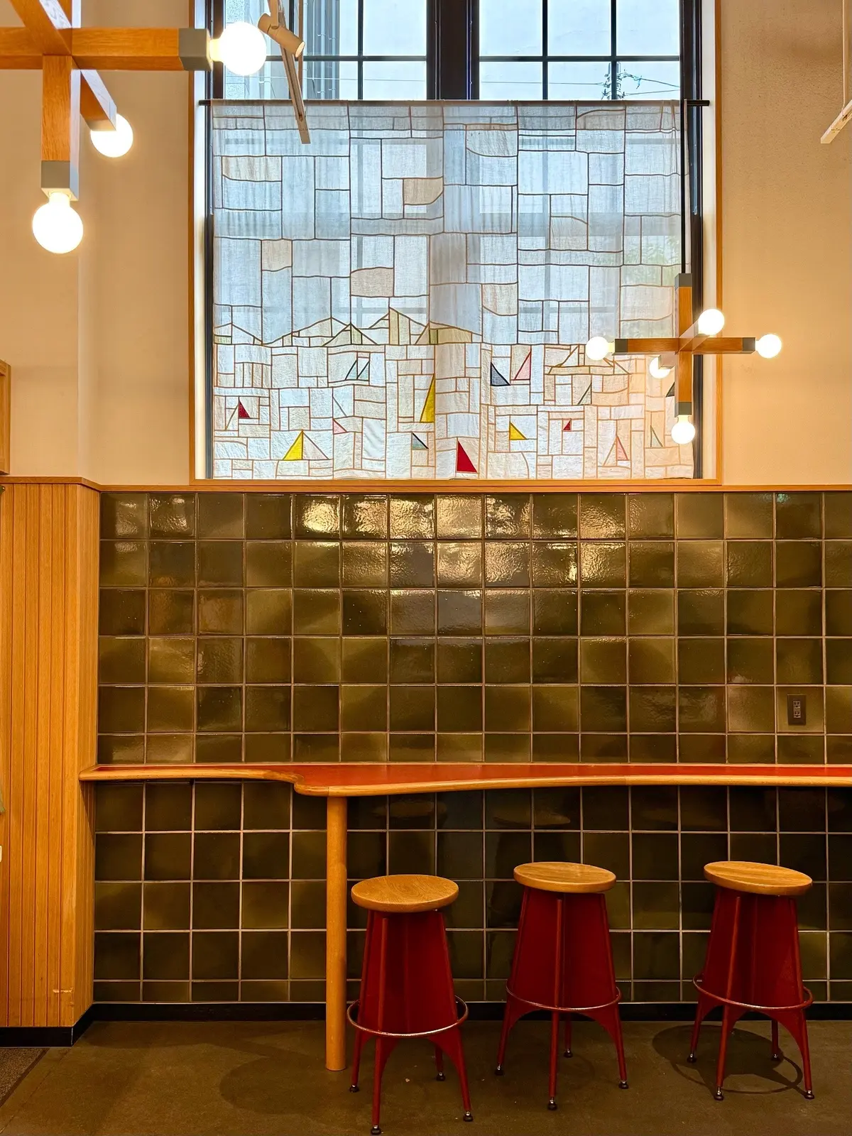 「STUMPTOWN COFFEE ROASTERS 」京都エースホテル　店内写真