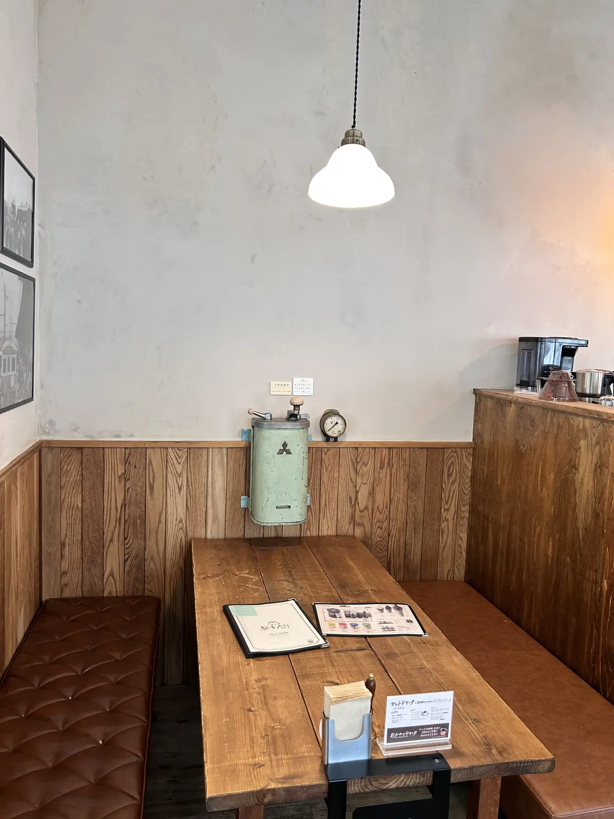 レトロな感じのお店