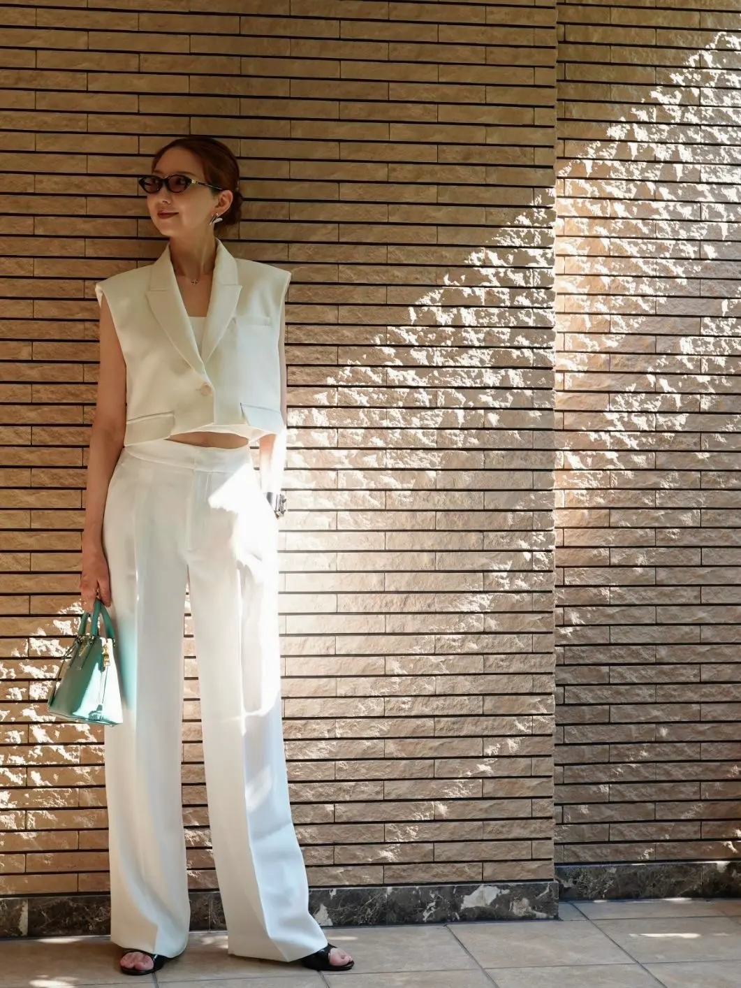 ZARAと過ごす夏コーデ🤍💙✨の画像_2