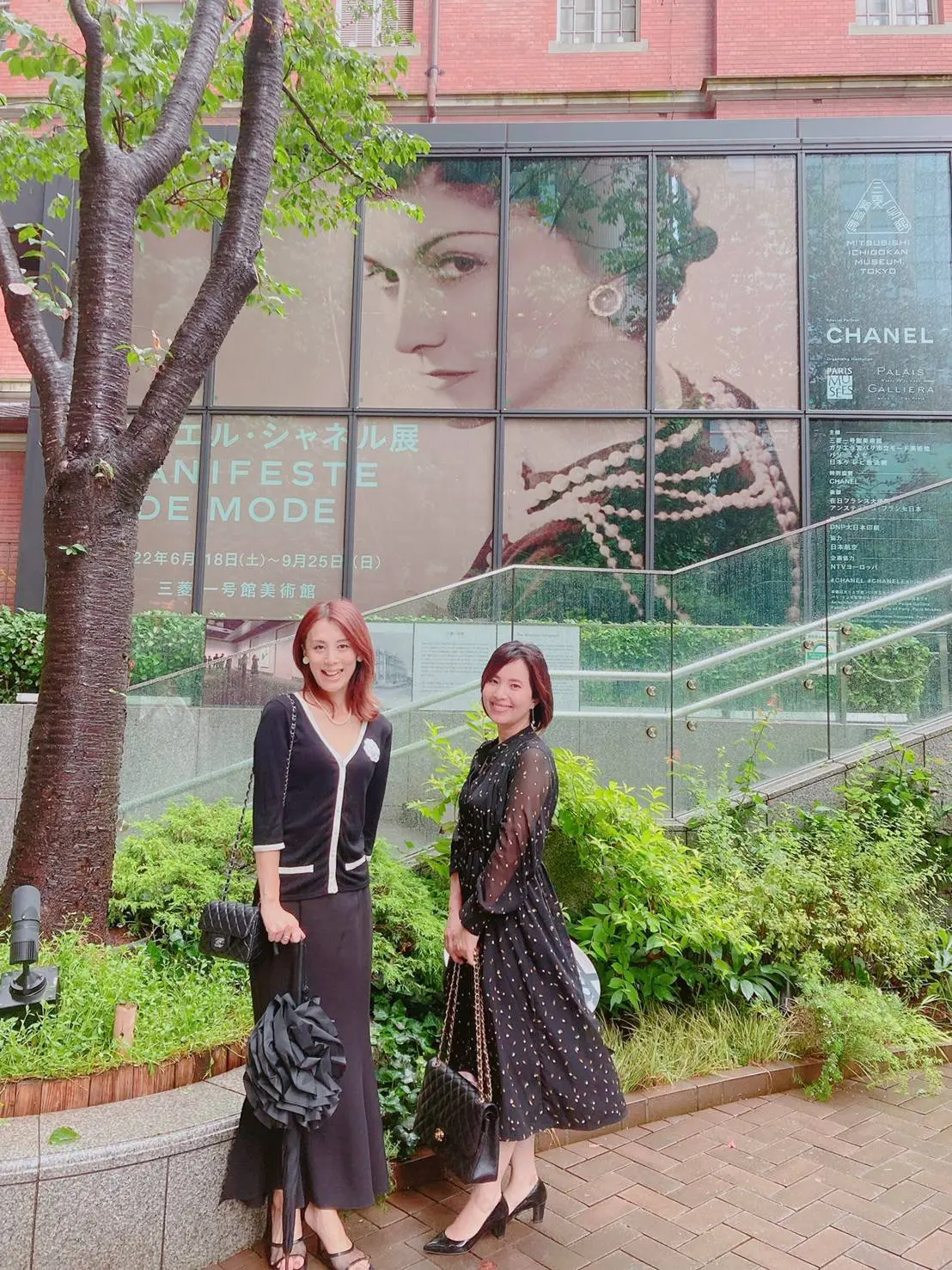 三菱一号館美術館、ガブリエルシャネル展、40代ファッション、スタイルデリのワンピース