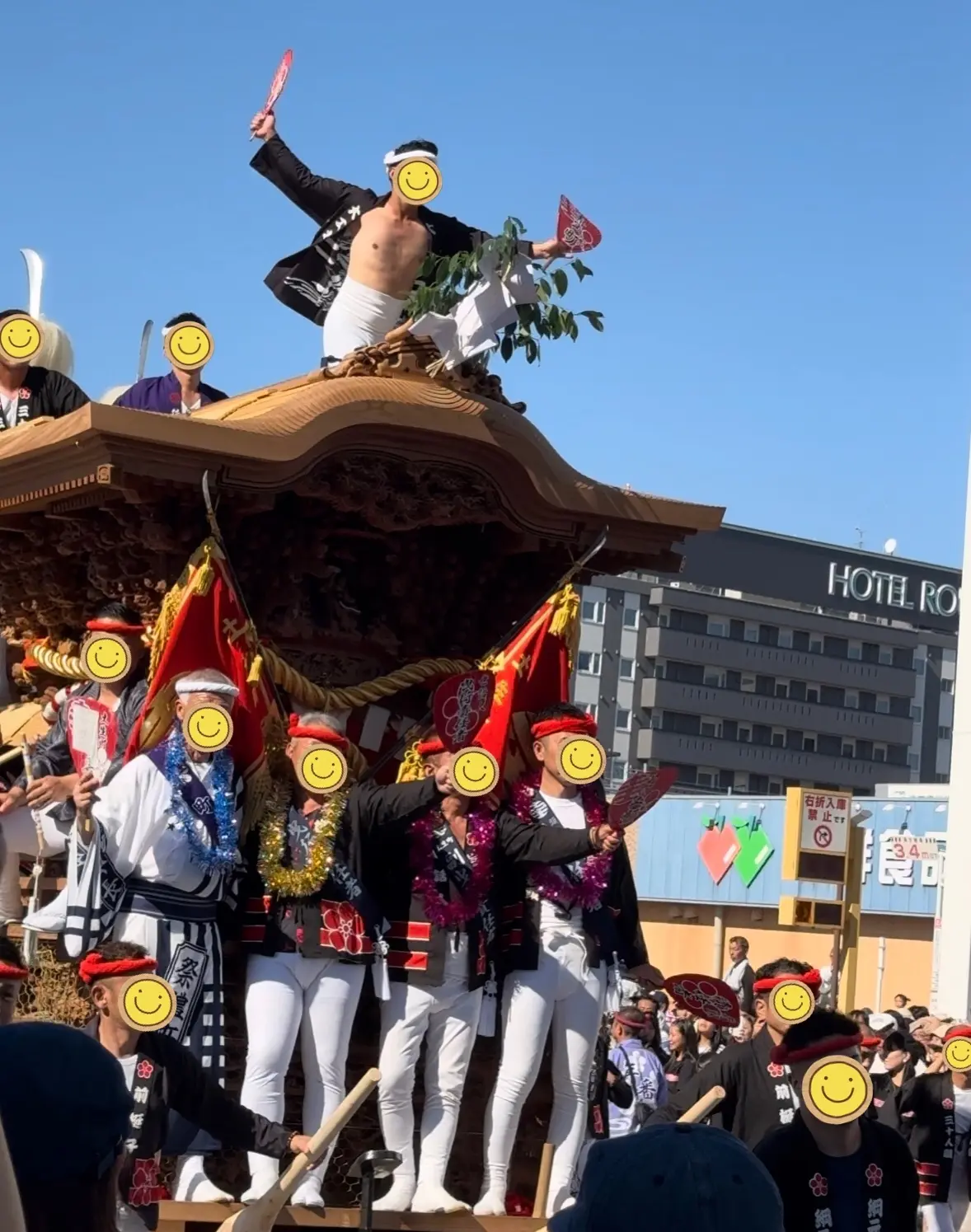 大阪観光Part1 岸和田だんじり祭りにの画像_2