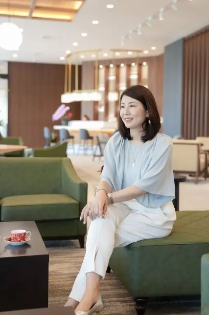 レクサスのラウンジ