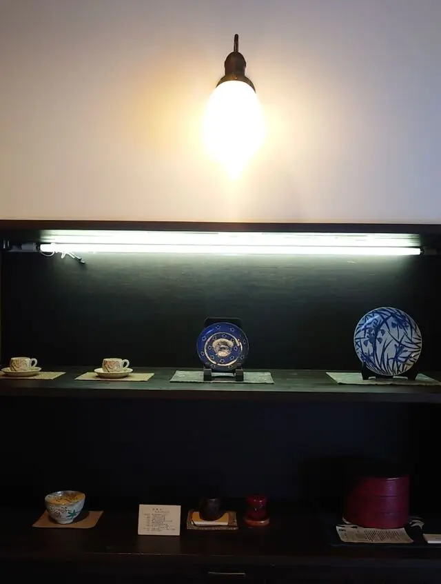 くら吉角館本店の装飾