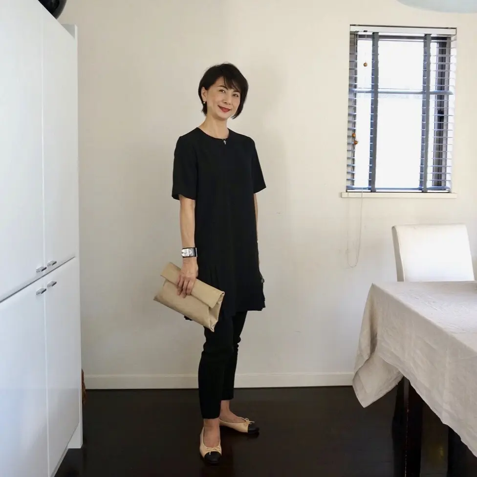 ZARAのプリーツミニワンピースの画像_1