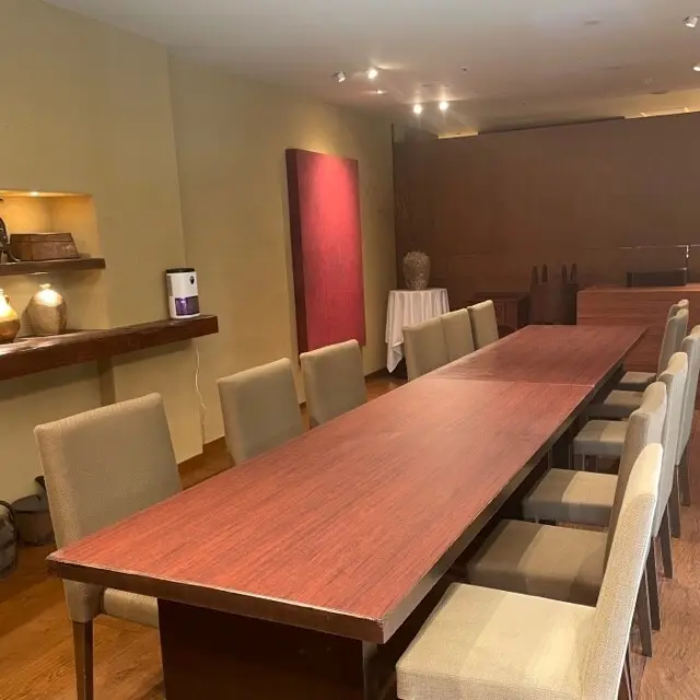 ハイアット リージェンシー 箱根のラウンジ横にあるプライベートダイニングルームの内観