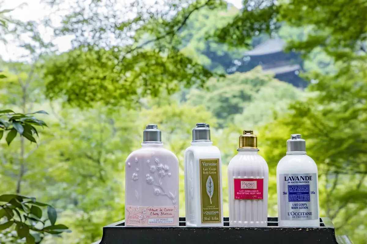 ホテル椿山荘東京「悠 YU, THE SPA by L’OCCITANE」スパメニュー「チェリーブロッサム」