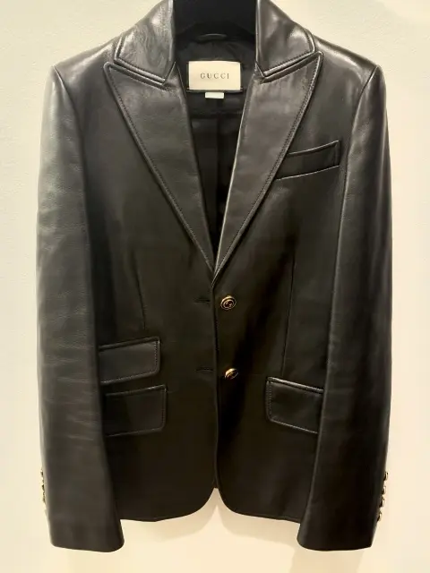 グッチラムスキンジャケット