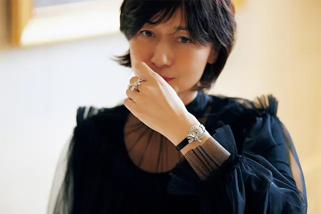 大人女性の手もとを優美に彩る「グラフ」のジュエリーウォッチ