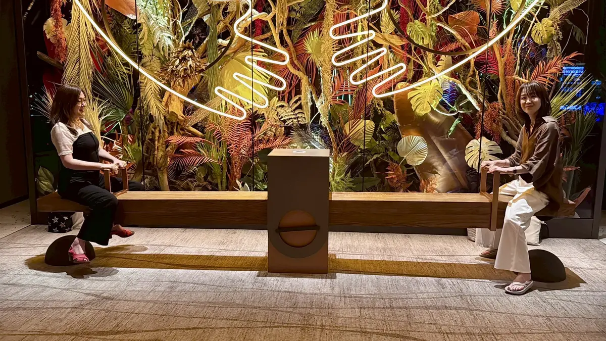 グラングリーン大阪で五感が喜ぶディナーとの画像_11