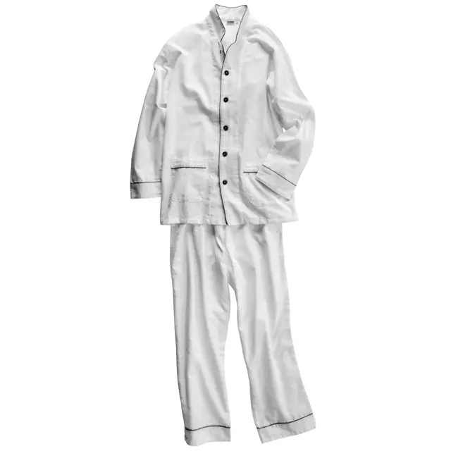 大東寝具工業の京和晒綿紗（きょうわざらしめんしゃ） ガーゼパジャマ 3重合わせ