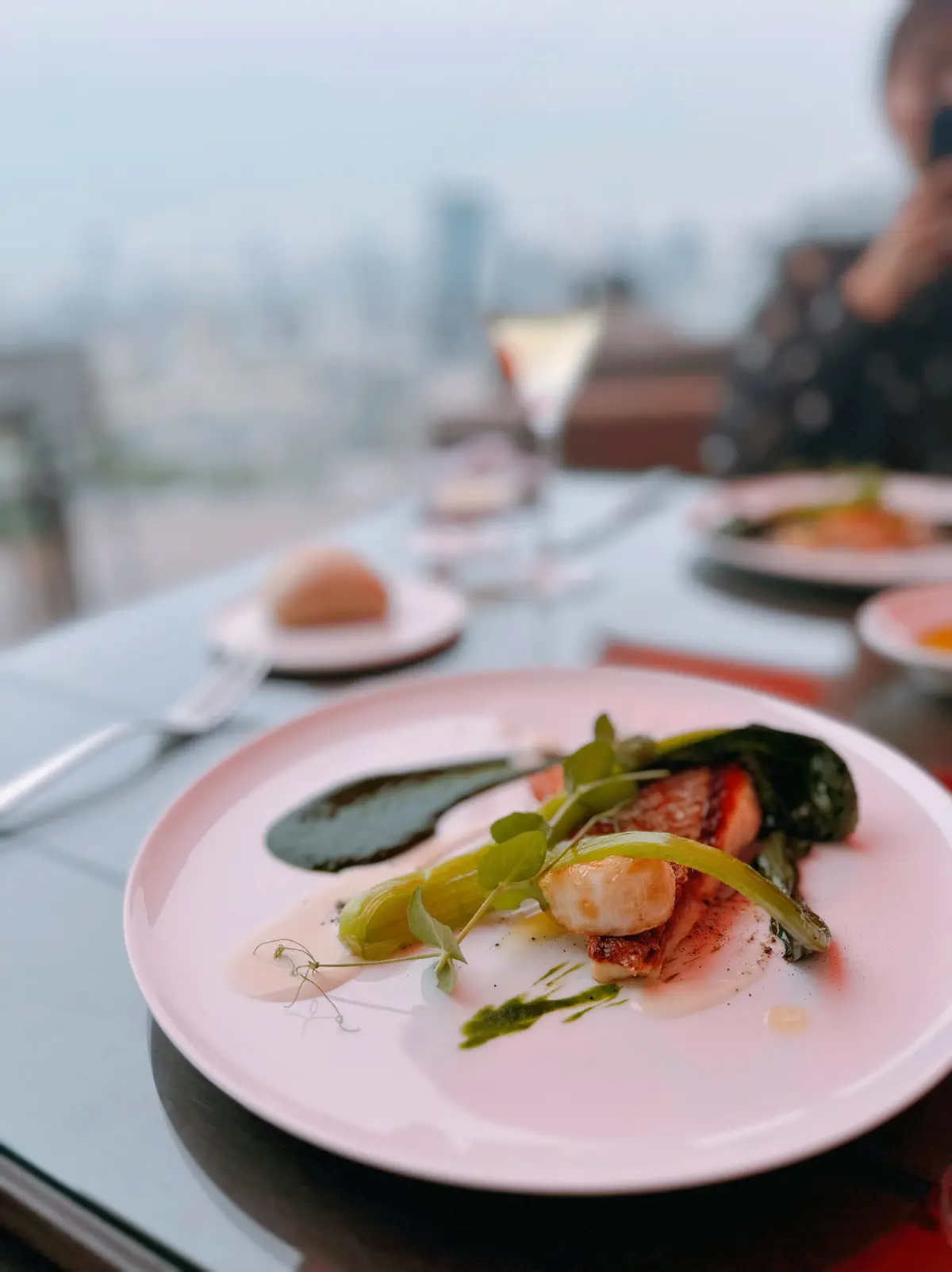 素敵なテラスがあるレストランで女子会ランの画像_8