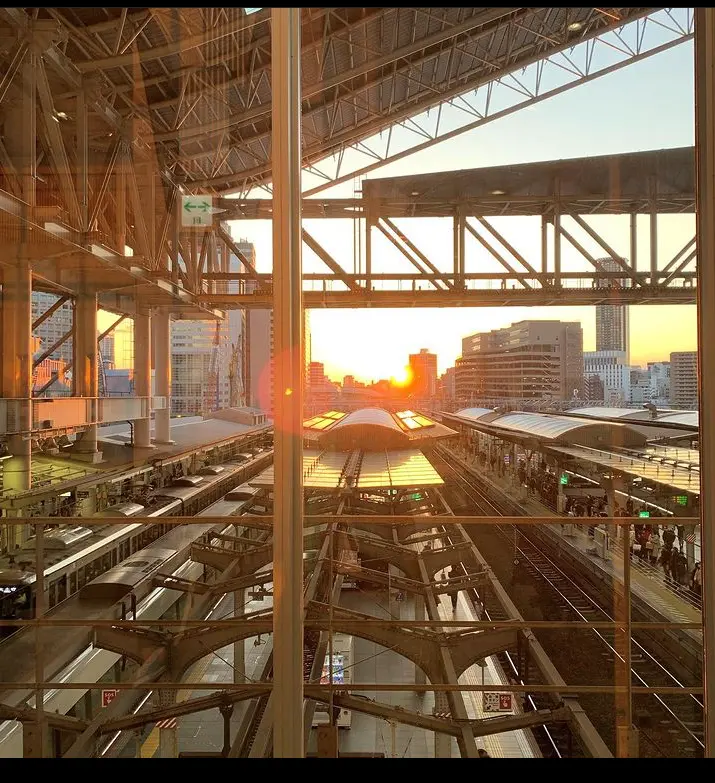 ＪＲ大阪駅　校内