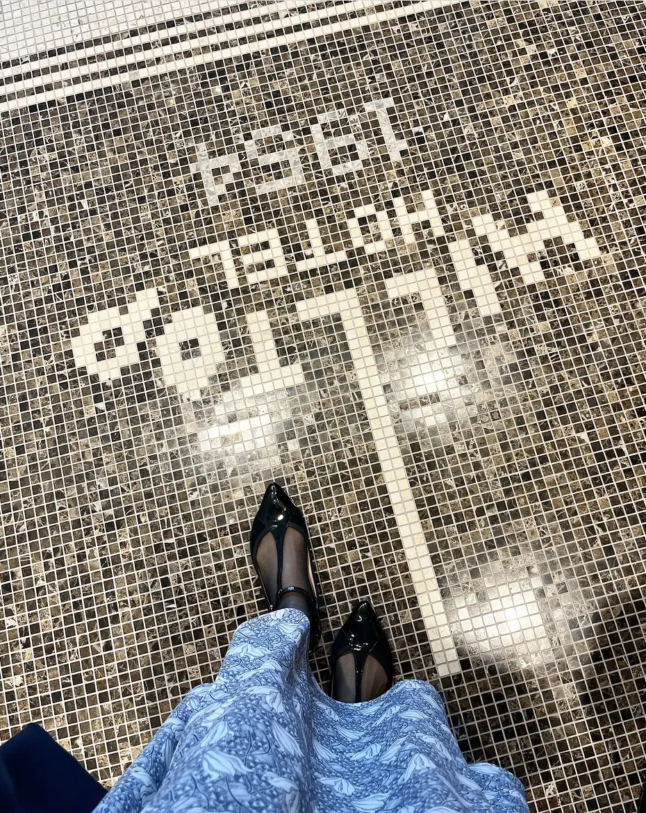 柄ワンピでプリンアラモード＆神保町カレーの画像_14