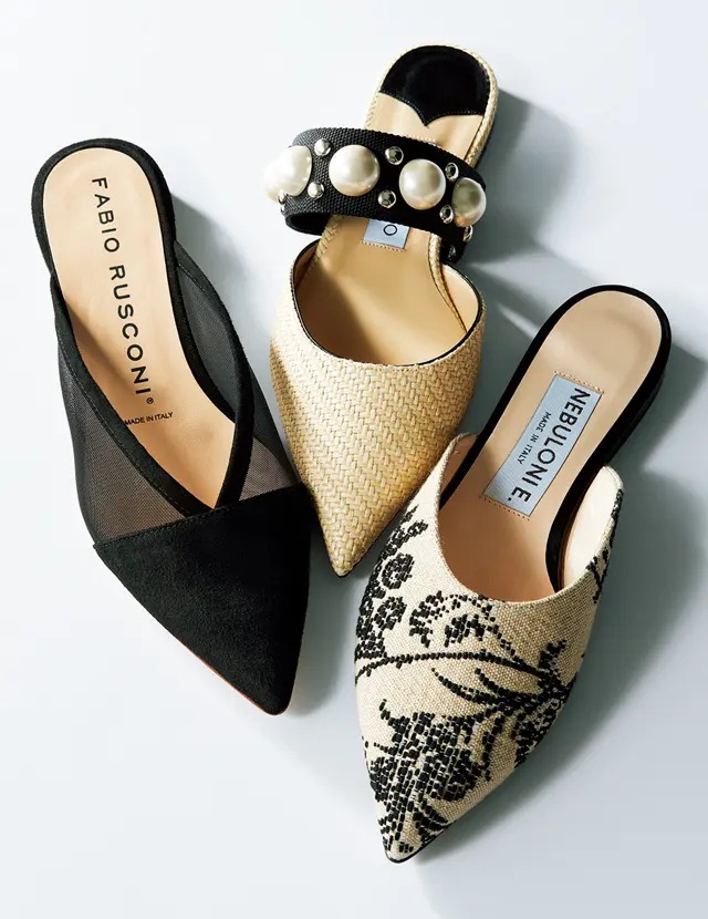 《ポインテッドミュール》