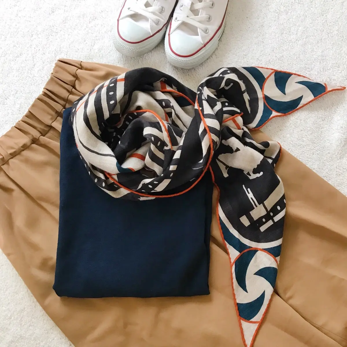 ほんのり秋コーデの画像_1