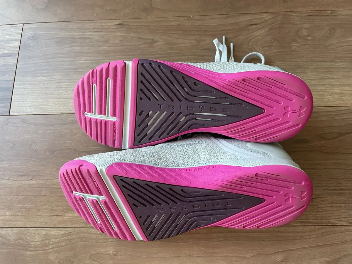 アンダーアーマー靴底