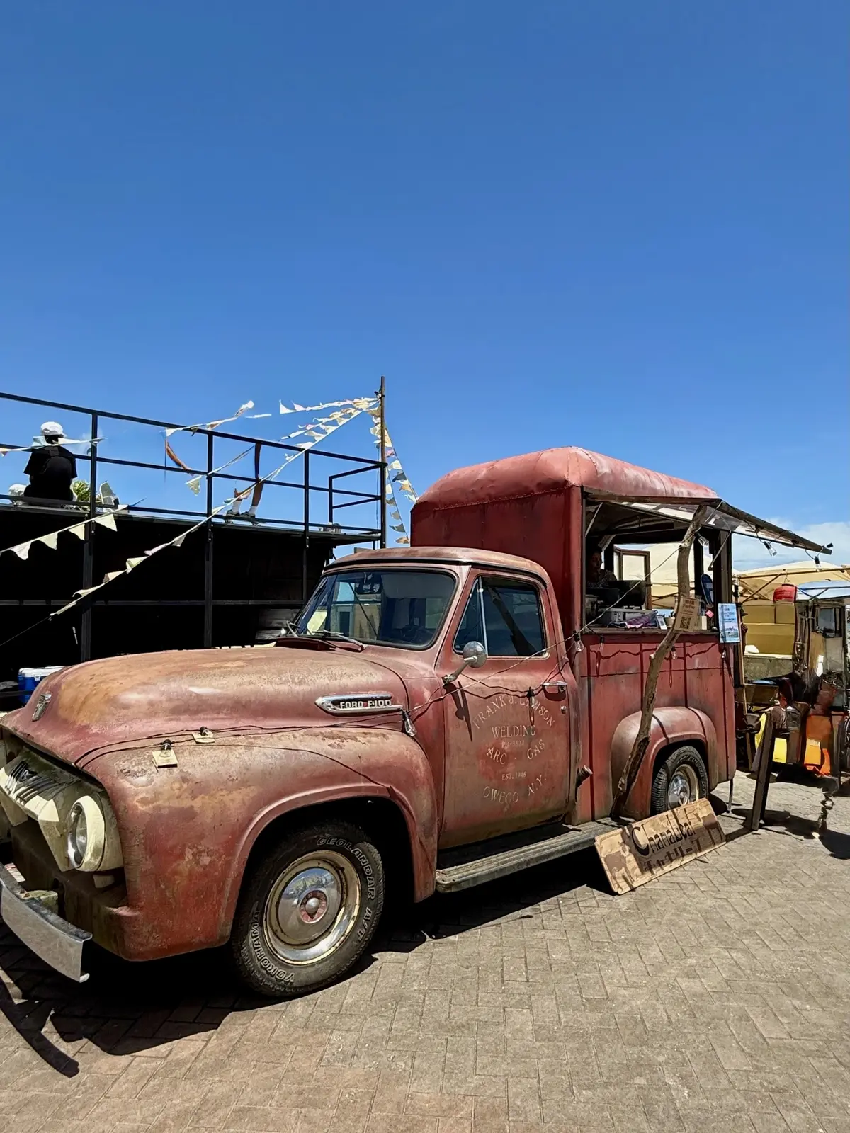 大原海水浴場　サマーフェスティバル　キッチンカー　クラッシックカー