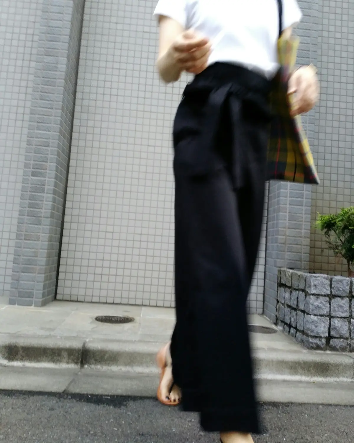 COSリボンパンツ&チェックは手作り♪ の画像_4