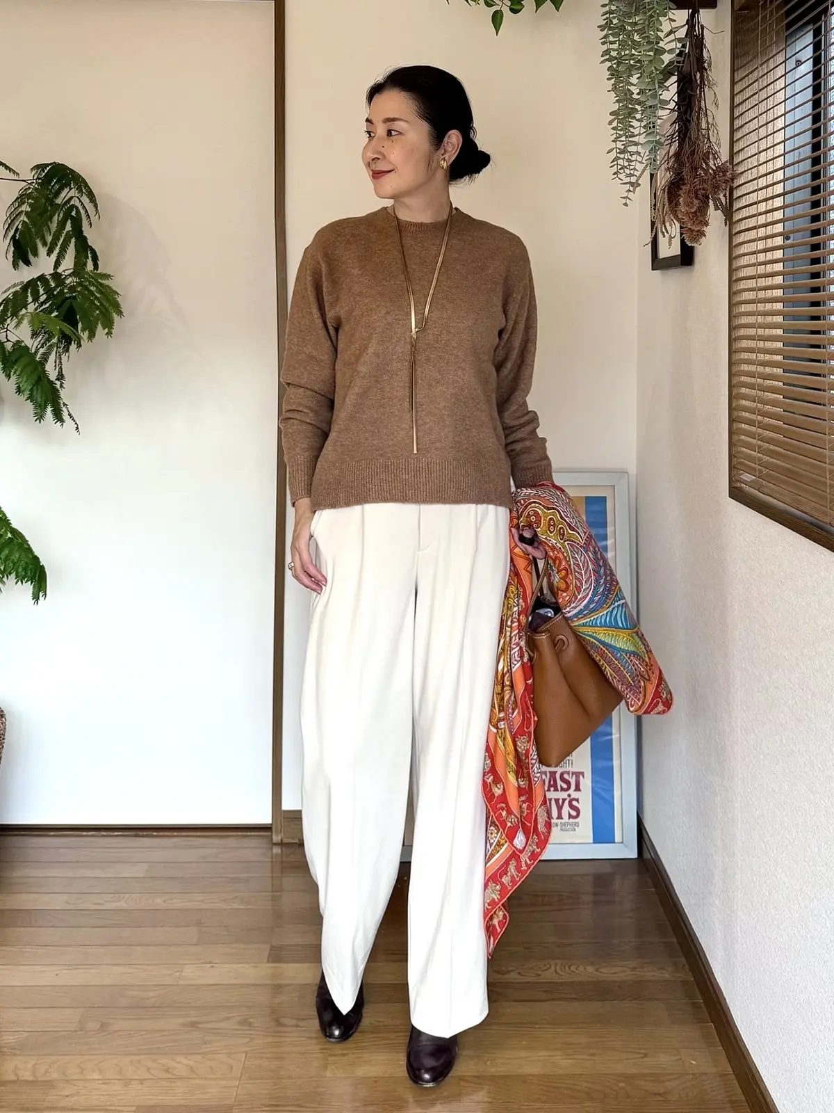 UNIQLOニットで過ごす2025年お正の画像_9