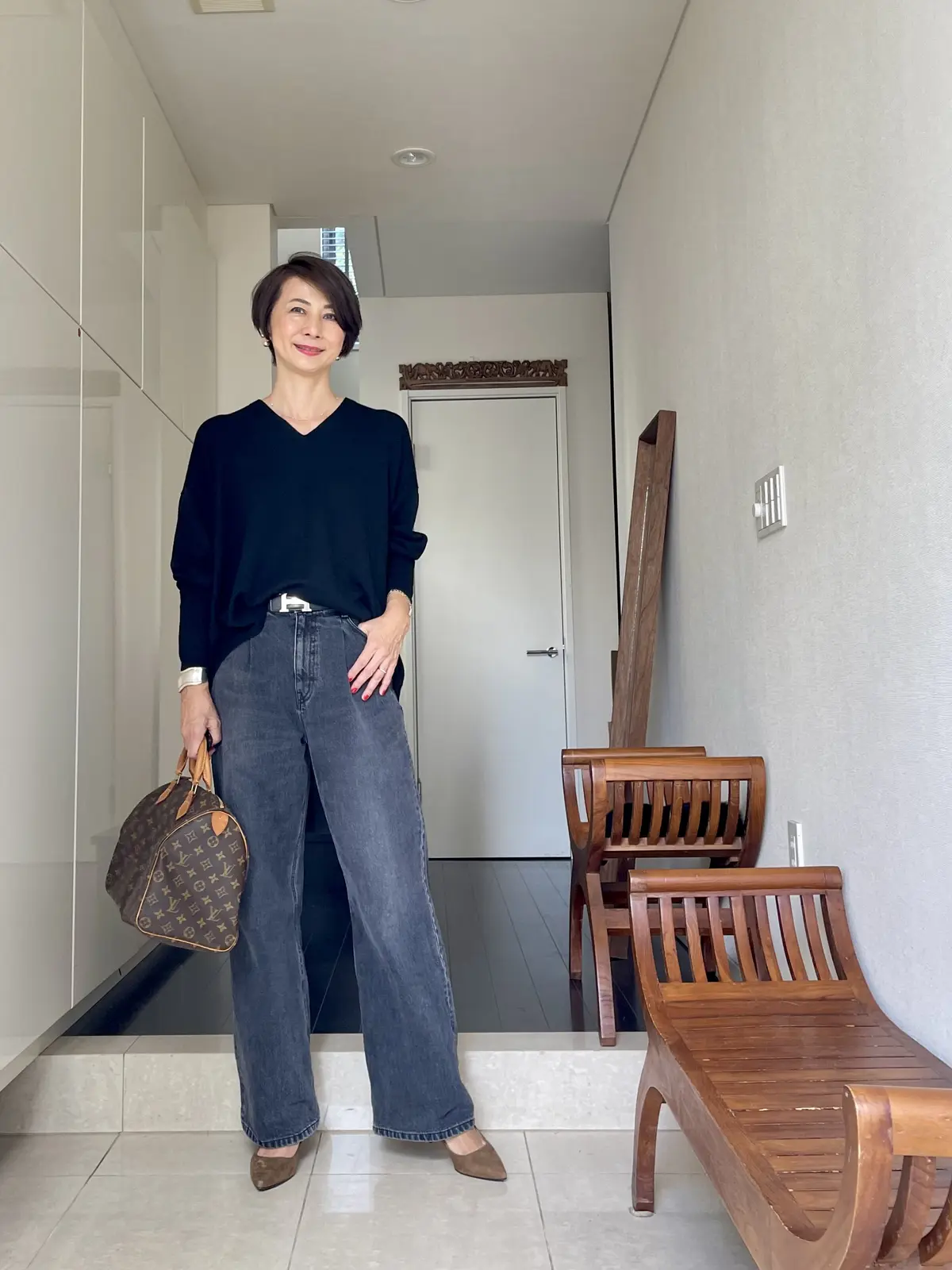 E by éclat セットアップニットの画像_3