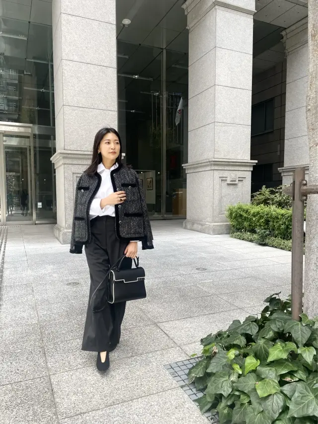 ツイードジャケット