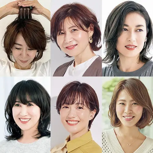 【2023春夏版】50代におすすめヘアスタイル･髪型カタログ