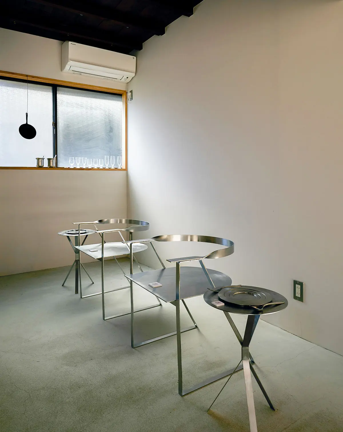 竹俣勇壱×⻤木孝一郎 展示風景