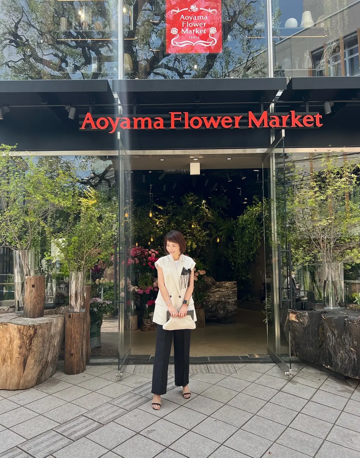 花に包まれた花ハシゴした1日の画像_1