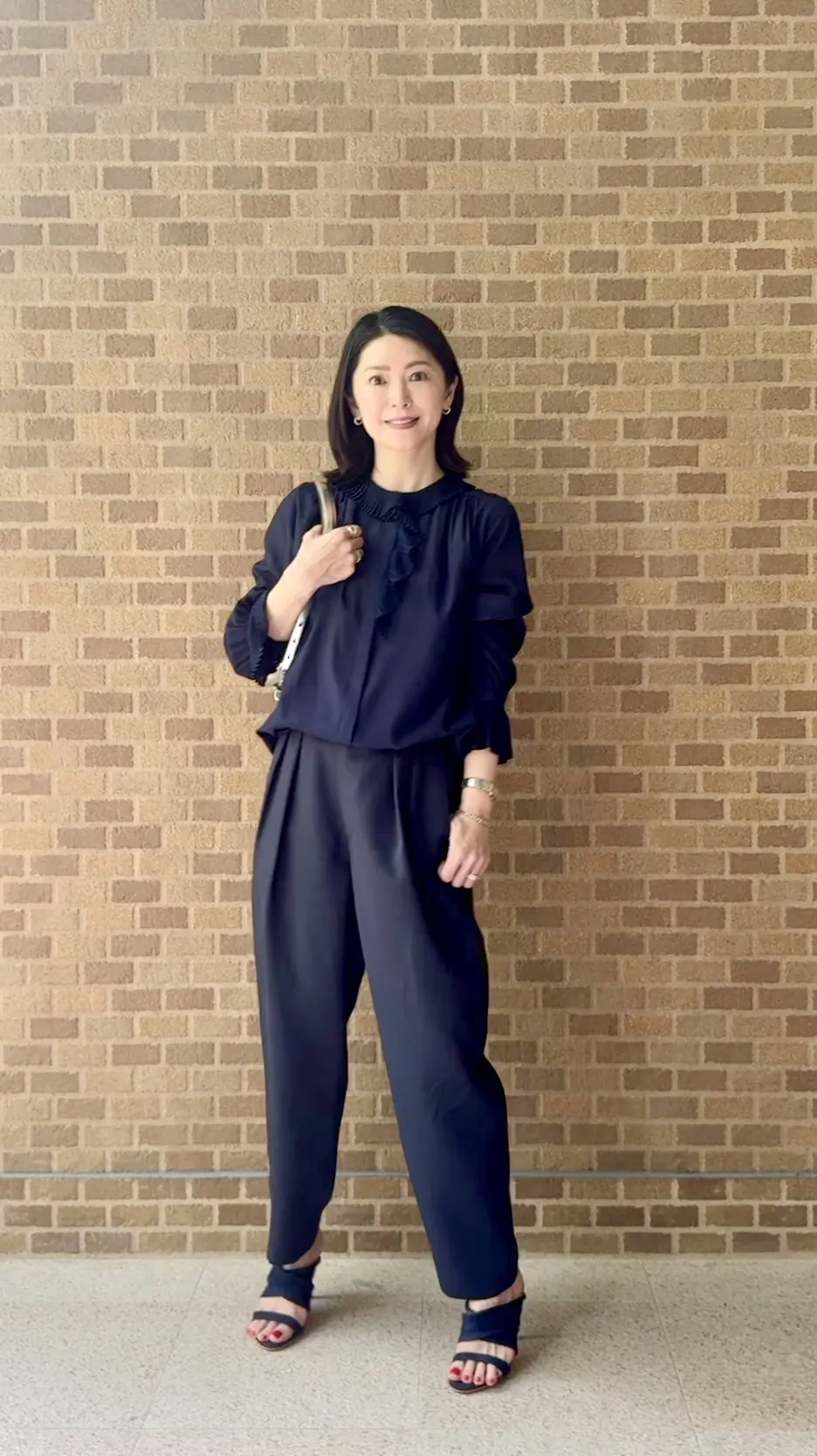 大人のきれいめチノパン💙の画像_4