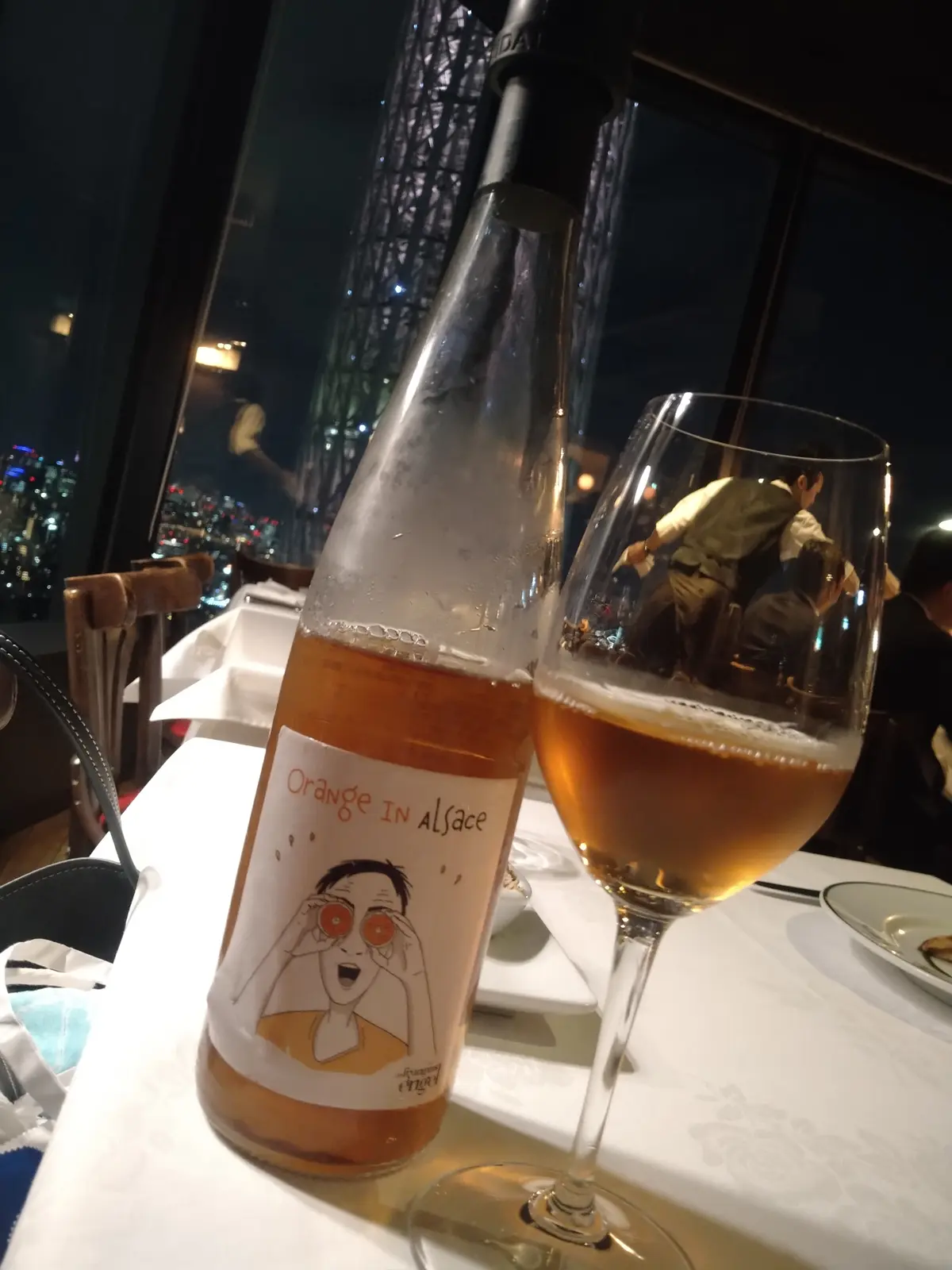 東京Jマダムと浅草散歩・夜のスカイツリーの画像_7